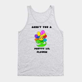 Aren’t you a Pretty lil Flower Tank Top